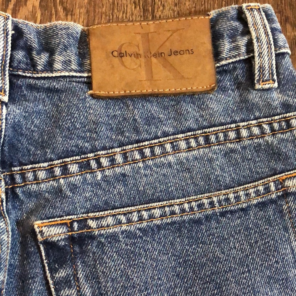 Vintage Straight Leg Jeans